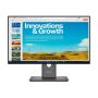 Lenovo | ThinkVision P24QD-40 | 23.8  | IPS | 16:9 | 120 Hz | 6 ms | 2560 x 1440 pixels | 300 cd/m² | HDMI ports quantity 1 | Eclipse Black | Warranty 36 month(s)