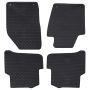 Automobilių kilimėlis 4 pcs Juodas tinkamas FABIA III TPE