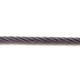 Universalusis trosas, 4 mm, 6 x 7, cinkuotas