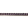 Universalus trosas, 1,0 mm, 1 x 7, cinkuotas