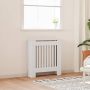 Radiatoriaus dangtis 2 pcs Balta 78 x 19 x 81,5cm