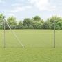Tvorelės stulpas Sidabro 25 x 1,5 m (25 mm tinklelis) Plienas