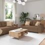 Sofa 3 pcs Ruda 221 x 80 x 80 cm Lino mišinio audinys