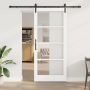 Slankios durys ORKDAL Balta ir juoda 93 x 211 cm