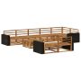 Lauko sofos komplektas 9 pcs