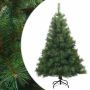 Dirbtinė Sulankstoma Kalėdų Eglutė Žalia 150 cm PVC, plienas