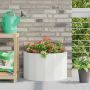 Lovelis Balta 60 x 30 x 35 cm Plienas