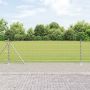 Tvorelės stulpas Cinkuotas 25 x 0,8 m Plienas