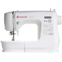 Singer | Sewing Machine | C5655 | Number of stitches 80 | Number of buttonholes 6 | White