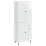 Spintelė 2 pcs 66 x 34,5 x 90 cm Apdirbta mediena