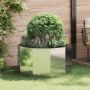 Lovelis Sidabro 90 x 90 x 50 cm Cinkuota plienas