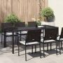 Sodo stalas Ruda 190 x 90 x 75 cm poliratanas