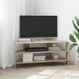 KampinėTVspintelė Sonoma ąžuolas 102x40,5x45cm Apdirbta mediena