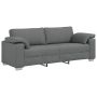 Sofa Tamsiai pilka 219 x 80 x 82 cm audinys