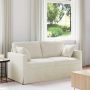 Sofa Kreminė 158 x 78 x 80 cm Aksomas