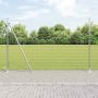 Tvora su stulpais Sidabro 1,4 x 10 m Plienas