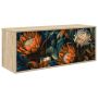Sieninis televizoriaus stovas LOCHEM 102 x 33 x 40 cm