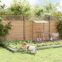 Sodo tvora su kuoliukais 48 pcs 35 x 50 cm Mesh Sidabrinė