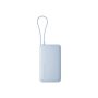 Xiaomi 67W Power Bank 10000 (Integrated Cable) | 10000 mAh | Ice Blue