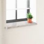 Langų palangė Marmurinė tekstūra 60 x 45 x 4,5 cm PVC