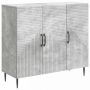 Kabalas Betono pilka 89 x 34,5 x 80 cm Apdirbta mediena