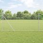 Tvorelės stulpas Sidabro 10 x 1,4 m (36 mm tinklelis) Plienas