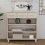 Konsolinis staliukas HAMAR, medaus rudas, 90x35x90cm, pušis