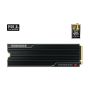 Samsung 9100 PRO | 2000 GB | SSD form factor M.2 2280 | Solid-state drive interface PCI Express 5.0 x4 (NVMe) | Read speed 14700 MB/s | Write speed 13400 MB/s