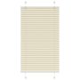 Plisuotas Blind Cream 80x150 cm Audinio plotis 79,4 cm
