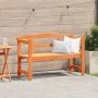 Lauko suolas Ruda 119 x 44 x 76 cm Kietos pušies mediena