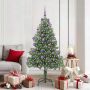 Kalėdų eglutė su 300 LED s stovu Žalia 180 cm PVC