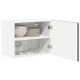 Virtuvės spintelė 2 pcs Juoda 50 x 31 x 40 cm Apdirbta mediena