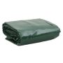 Tentas, pilkos spalvos, 4x6m, 650g/m²