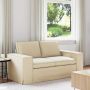 Sofa Kreminė 162 x 80 x 82 cm audinys