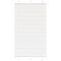 plisuota žaliuze balta 120x200 cm audinio plotis 119,4 cm