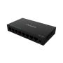 Lanberg Switch 8x1GB/s Unmanagment Gigabit Ethernet Desktop 12V metal case | DSM1-1008