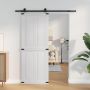 Duris Corona Balta 80 x 210 cm Apdirbta mediena