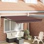 Ištraukiama markizė Ruda 300 x 250 cm Poliesteris ir Metalas