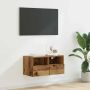 TV sieninė spintelė Senovinis medis 60 x 30 x 30 cm