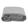 Tentas, pilkos spalvos, 2,5x4,5m, 650g/m²
