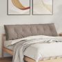 Apsaugos Pagalvė Taupe 180 x 50 cm Mikropluošto audinys
