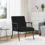 krėslas Juoda 59 x 75 x 78 cm audinys