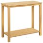Sodo konsolinis stalas Šviesus akacijų 80 x 35 x 75 cm