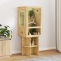 Terariumas Ruda 50 x 50 x 130 cm OSB