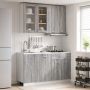 Virtuvės vienetas LYON 4 pcs Pilka Sonoma Apdirbta mediena