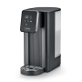 Caso | Turbo Hot Water Dispenser | HW 616 | Water Dispenser | 2600 W | 2.5 L | Plastic/Stainless Steel | Black/Stainless Steel