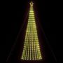 LED Kalėdų eglutė 1028 LEDs Šilta Balta 403 cm