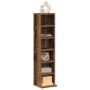 CD spintelė Old Wood 21x20x88 cm Engineered Wood