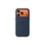 Apple iPhone 17 Pro Silicone Case with MagSafe – Midnight | Apple