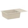 Kriauklė Smėlio 780 x 500 mm 80% Kvarcas ir 20% Derva